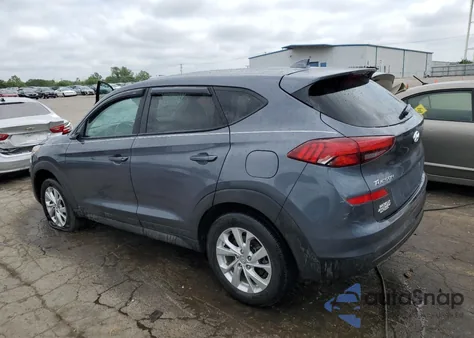 2021 Hyundai Tucson Se из США, поврежденный, VIN KM8J23A4XMU380556